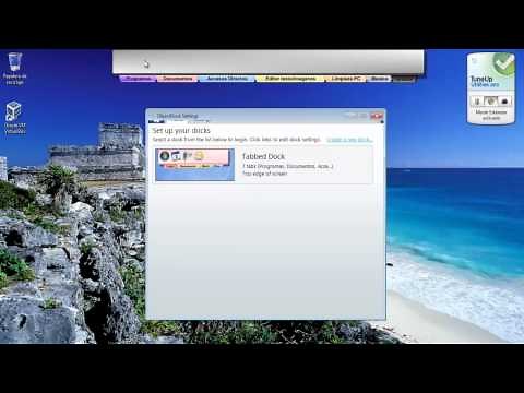 [TUTORIAL] Descarga e Instala Objectdock Plus v2.0 Full + Keygen y Aprende A Configurarlo