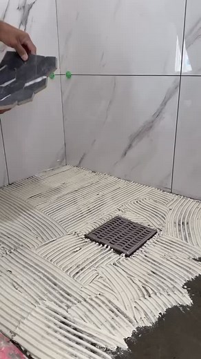 #bathroom #shower #tile #drains | Eliberto Funes