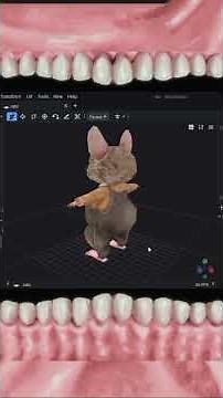 Unshaded ✨ #blockbench #art #lowpoly #3d