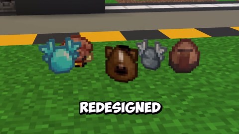 We ranked every new spawn egg in Minecraft by edibility