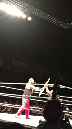 #throwbackthursday Mark Henry World Strongest Slam Bray Wyatt #wwe Live Event #markhenry #braywyatt