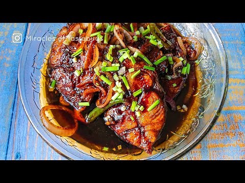 Fried Fish in Soy Sauce | Ikan Tenggiri Masak Kicap | Beginner Friendly Recipe