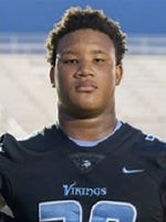 Kaleb Morris, Mississippi State Bulldogs, Defensive Line