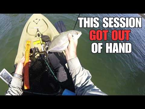 This FISHING session GOT OUT of HAND!!