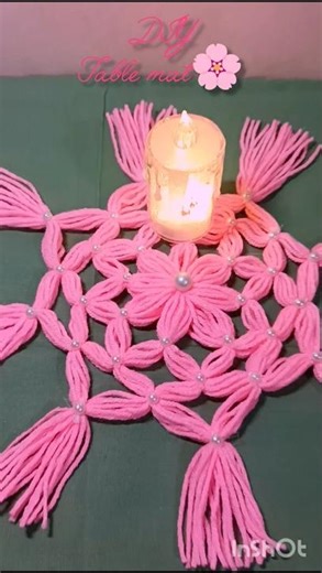 DIY Table Mate🌸#shortsvideo #craftyhome #youtubeshort #viralshorts