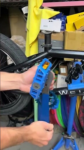 18” Wethepeople Curse BMX with all the goodies