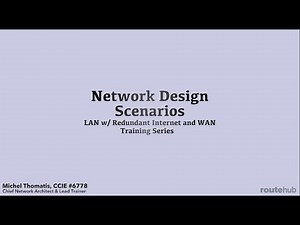 Network Design Scenarios: LAN w/ Redundant Internet and WAN (Preview)