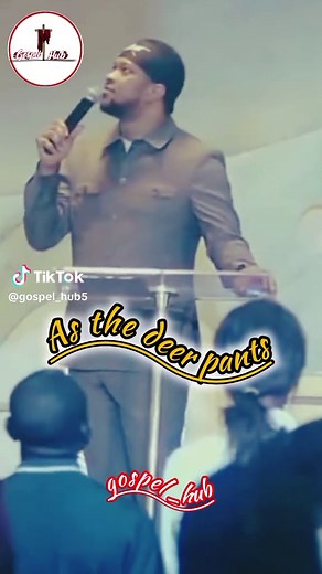 Lawrence Oyor - As the Deer Pants for Waters Performance