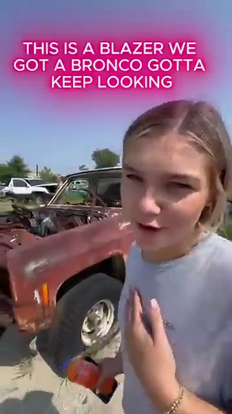 Hunting for Bronco Parts at the Junkyard
