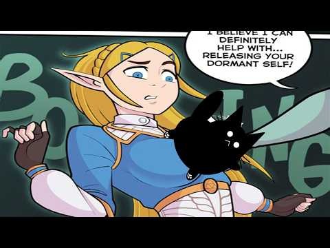 THEY CAUGHT US!" Zelda & Link's Secret Spa Night! 😳🔥