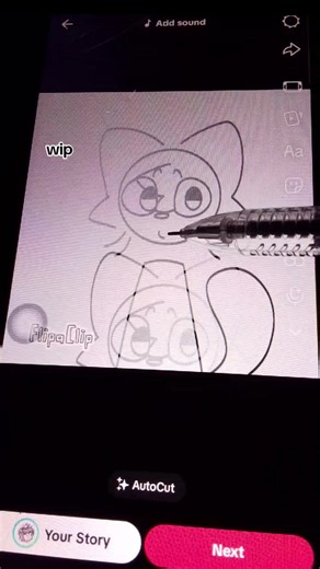 Too Much Attempt — Short Flipaclip Animation Meme