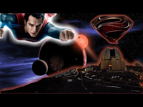 How to find a real-life Krypton, Superman's home planet