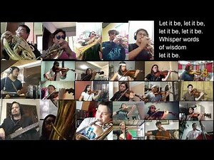 Let It Be (The Beatles) by Manila Symphony Orchestra