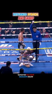 Vasiliy Lomachenko returned to the ring after a long layoff, facing George Kambosos Jr. in a high-stakes clash. Many wondered if the Ukrainian star still had the same fire after his time away, but from the opening bell, he erased all doubts. Lomachenko looked sharper, faster, and more explosive than before—slipping punches, firing quick combinations, and controlling the tempo with his trademark angles. Kambosos showed heart and grit, trying to pressure and land heavy counters, but Lomachenko’s s