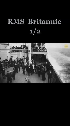 RMS Britannic @ชีวิตสดใส Bright Side Thai