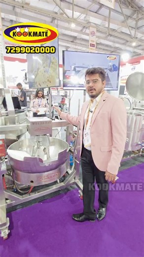 1.1K views · 807 reactions | Diwali Sweets Making in khoya & Halwa Making Machine |Automatic Sweets Making Machine|Mysurpak|chiki#halwa | Kookmate | Facebook