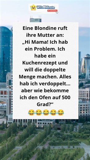 Doppelte Menge = doppelte Temperatur? 😂