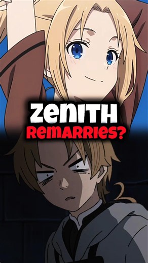 Did you know Zenith almost married 2nd time in Mushoku Tensei? #mushokutensei #rudeus #anime #zenith