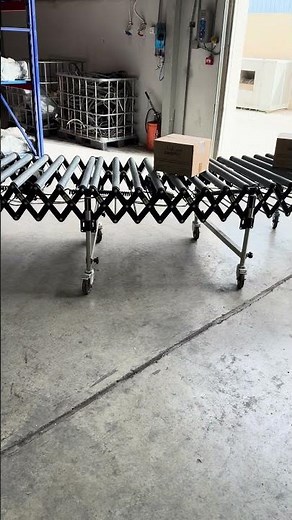 Flexible Driven Roller Conveyor - SMARTEC - Made in KSA