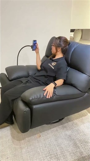 Modern Recliner Chair with Mobile Phone Holder & Electric Function