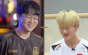 职业选手强强对话 MMing vs Salute