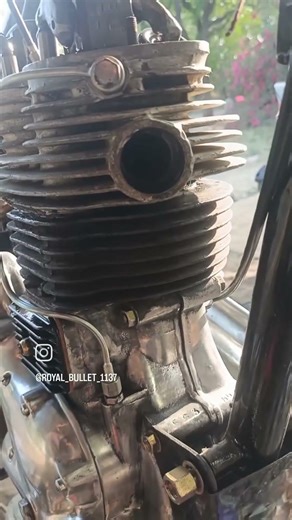 full engine work oold bullet 350cc