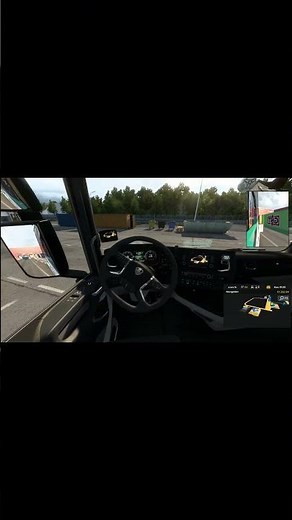 Euro Truck Simulator 2 Gameplay Multiplay Movements #gaming #shorts #shortvideo #eurotrucksimulator2