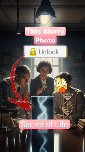 The secret of life was hidden in a single photograph?” #history #facts #viralvideo #youtubeshorts