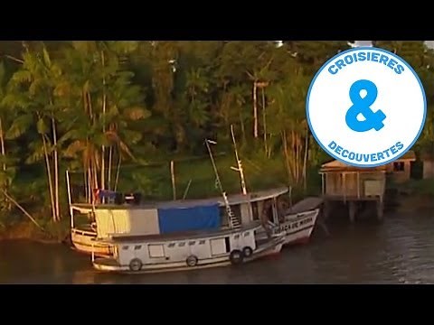 L'Amazone - croisière à la découverte du monde - De Belèm à Manaus - Documentaire