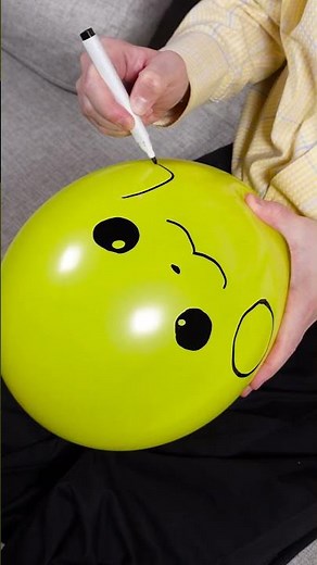 Balloon Pikachu Magic: DIY Fun! 🎈✨