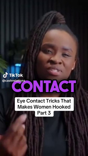 Eye Contact Tricks That Makes Women Hooked Part 3 #adviceformen #relationship #datingadvice