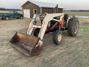 1965 Ford 5000 2WD Tractor W/Great Bend Quick Tach Loader | Agriculture