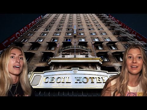 OVERNIGHT Investigation at The Infamous Cecil Hotel.. | Haunted Hotel Death |