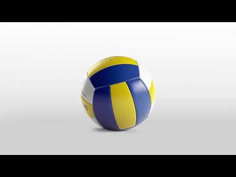 Volleyball Ball Animated Mockup | classic design