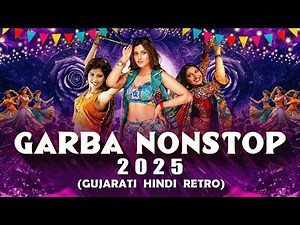 Garba Nonstop 2025 | Gujrati Hindi Retro | Nonstop Garba Dj Song 2025 | Dandiya 2025 | BERRY MUSIC