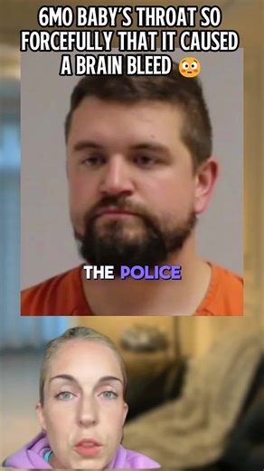 😳 32yo police officer fired after shoving a pacifier down his 6mo baby’s throat so forcefully that it caused a brain bleed 😳