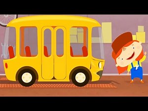 Le garage du docteur McWheelie | Camion, bus, monster truck