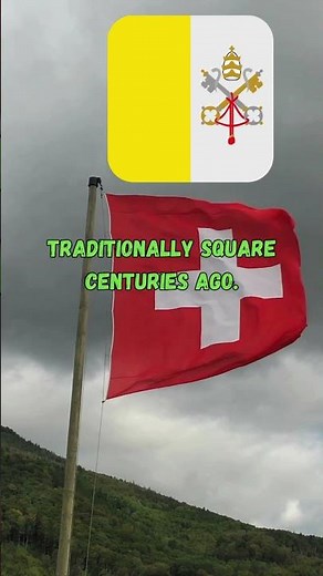 🚩 The Countries With Non-Rectangular Flags (And Why!)