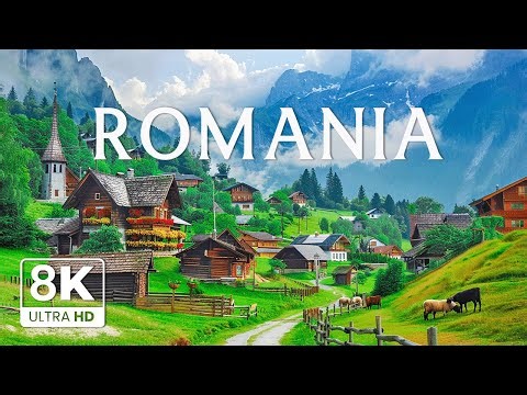 Romania 8K | Discover the Land of Ancient Castles, Wild Carpathian Peaks & Fairytale Beauty