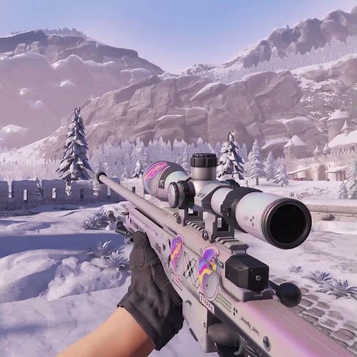 AWP Printstream Sticker Craft | CS2 (2025)