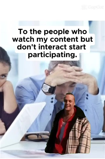 Come on y'all. Listen to my friend Vince and interact. I love how he says participate #fyp #funnyvideos #group7 #genx