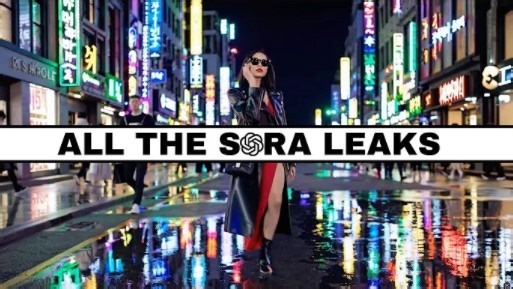 所有“泄露的”Sora视频及提示词！（无解说，仅视频）