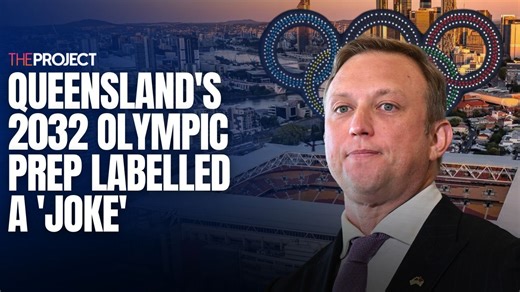 2.4K views · 17 reactions | Queensland's 2032 Olympics and Paralympics prep has received major backlash after Premier Steven Miles rejected recommendations to build a brand new $3.4 billion stadium, opting instead to revamp the existing Queensland Sport and Athletic Centre. | The Project | Facebook