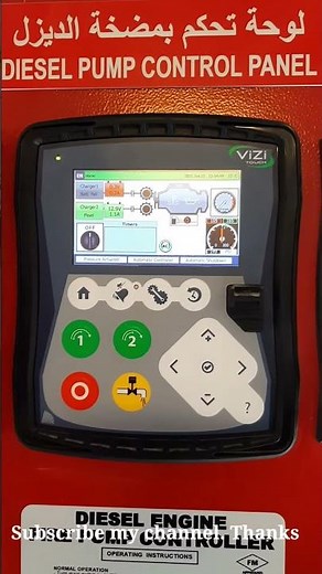 Diesel Fire Pump Control Panel | Fire Pump Panel