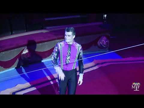 Michael Ferreri Blackpool Tower Circus 2021