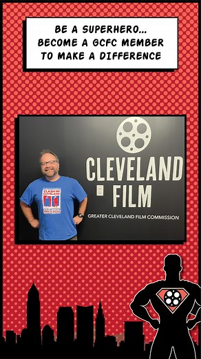 Be a superhero for #ClevelandFilm! For a limited time, all new and renewing GCFC Members at the $100 “Bronze” level and above will receive a vintage t-shirt from the GCFC 2016 screening of “Batman v Superman: Dawn of Justice”. See the link in our bio to respond to the call 🦸‍♂️ #DidYouKnow feature films, even ones with storylines originating in Cleveland, do not automatically choose to #FilmInCLE. In fact, originally there were no plans to film the latest production in the Cleveland area. The G