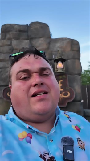 Fat Testing Adventure Express Rollercoaster at Kings Island | Fat Tested Travel - Plus Size Disney