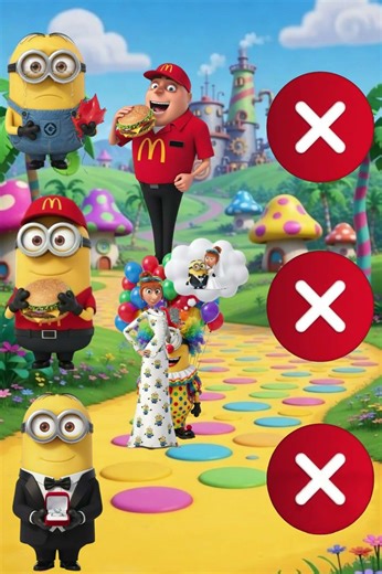 Love, Burgers and Balloons: A Minions Story 🍔🎈#shorts #minions #memes