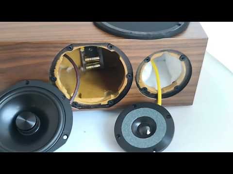 The drivers: Audio Physic TEMPO Plus | Deep unboxing
