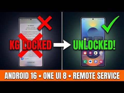 Samsung S25 Ultra KG Lock Removal ✅ Remote MDM Unlock Android 16 One UI 8 [LIVE]